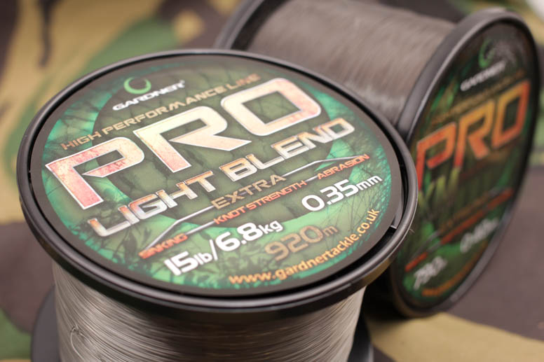 Kai used 15lb Pro Light Blend main line to safely steer the fish away from the pads.