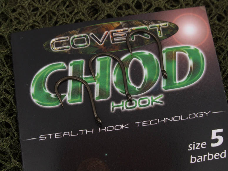Rick's trusted size 5 Covert Chod hooks.