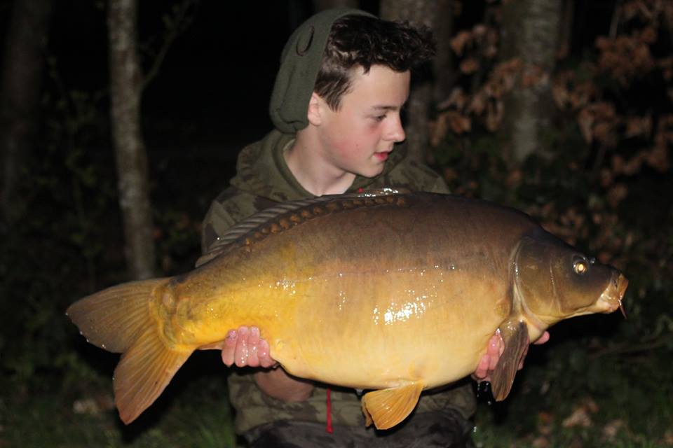 My fortune soon changed and a couple of hours later and I landed a mirror weighing exactly 30lb 0oz.