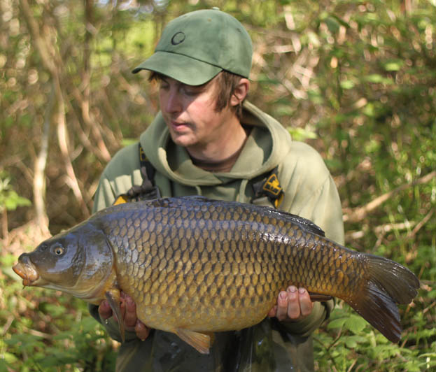 That was my only bite until the following morning when I managed a 17lb 14oz common on the same rod.
