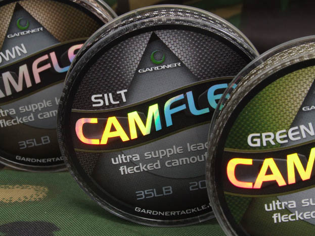 A length of CamFlex Silt leadcore was attached to a 4oz inline lead set up drop-off style.