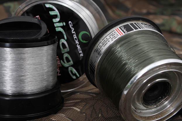 I felt that Mirage fluorocarbon straight through would give me the best line lay and concealment.