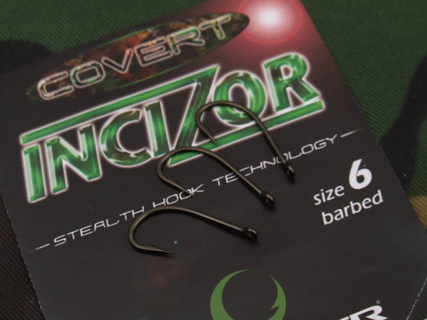 Fresh combi-rigs were tied using 20lb Trip Wire, 25lb Trickster Heavy and a size 6 Covert Incizor.