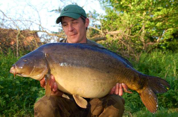 My first Horton carp was a stunning old character known as Lucy.