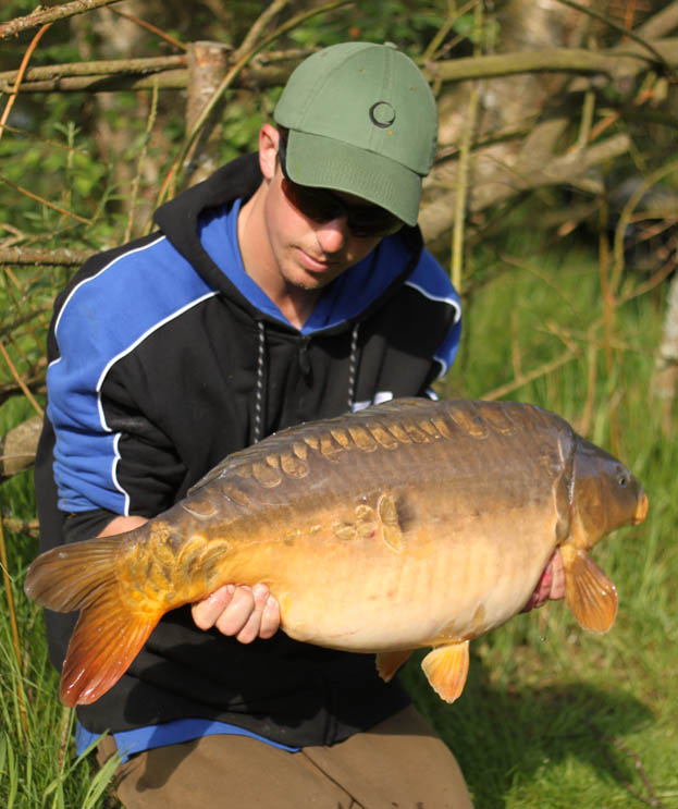 The fish was a cracking mirror of 22lb 8oz and I had thoroughly enjoyed my birthday.