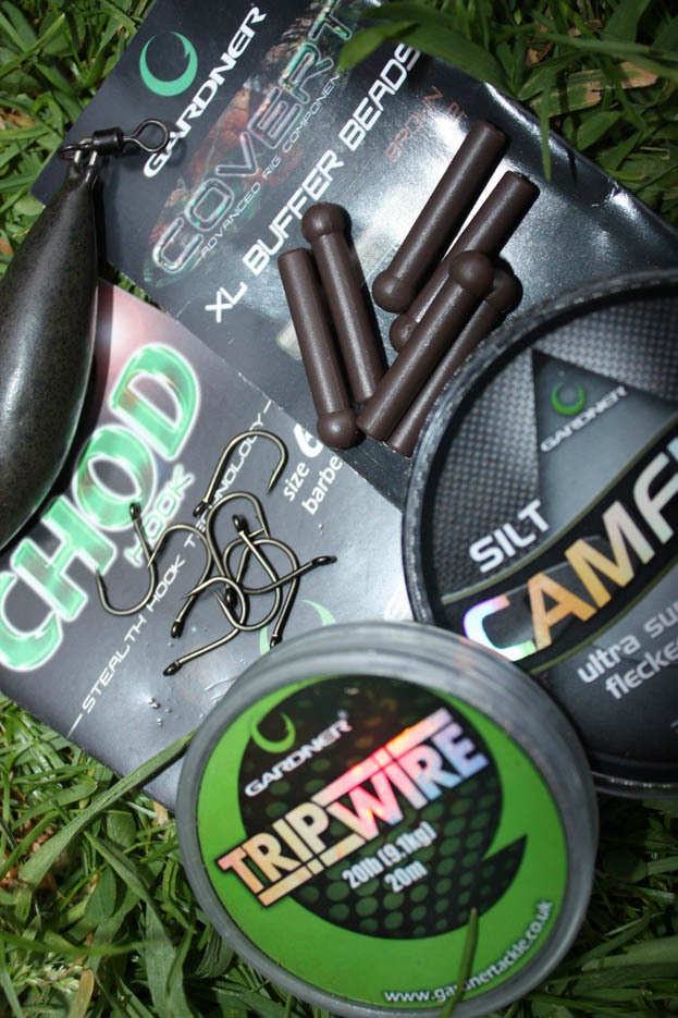 Luke's favourite chod rig components.