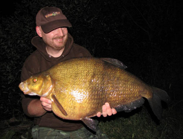 Weighing 17lb 10oz, I was totally gob-smacked!