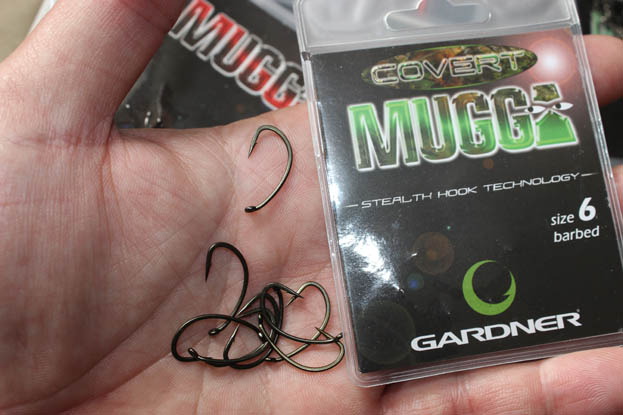 Just two rods were made up with a simple Covert Mugga blow-back set up tied using a supple Trickster Heavy hook link.