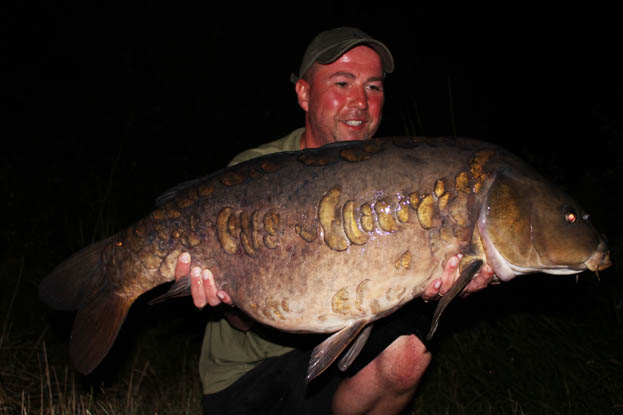 The second fish was the much sought after ’Leney’ at 32lb 10oz.