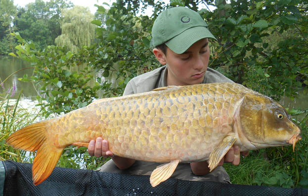 That was the start of things to come and I landed five carp in total that night, all weighing around 14-16lb.