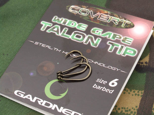 By mid-day on the Thursday I’d reeled in and walked round to see him and show him the new hooks that I’ve been using; the Covert Wide Gape Talon Tip in a size 6.