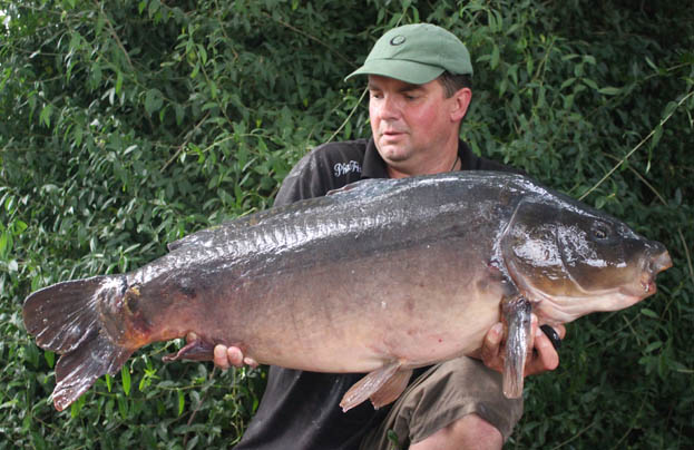 A hat-trick of thirties for Nick, this one tipped the scales at 30lb 9oz!