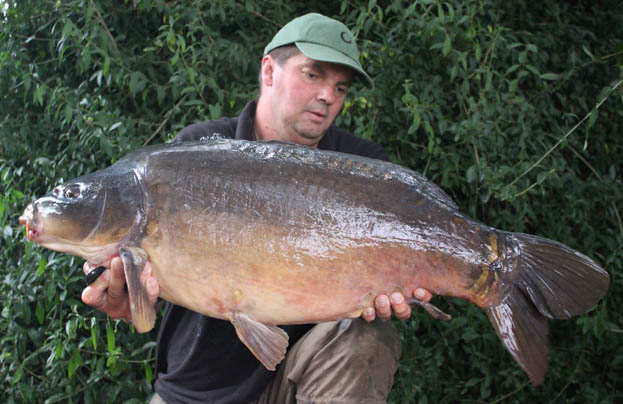 A second thirty for Nick weighing 31lb 13oz!
