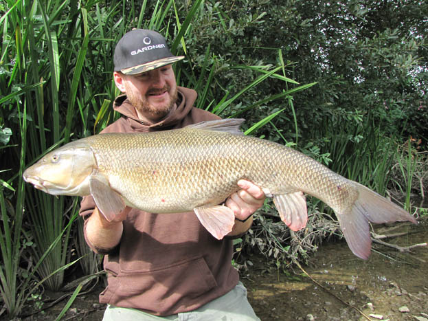 At 16lb 6oz I had smashed my previous pb by a clonking 1lb 4oz!