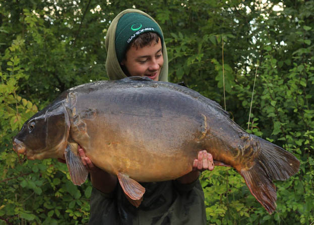 The scales shot round to 44lb 8oz, which confirmed it was Single and a new PB to boot!