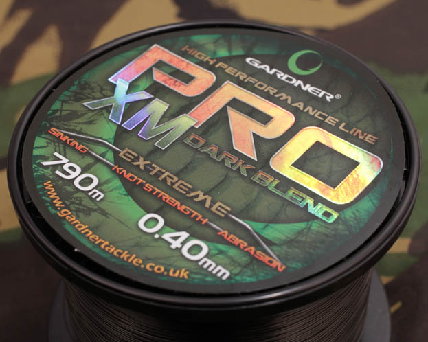 My main line was the super strong Pro XM in Light Blend, which is ideal for playing big fish in weedy conditions.