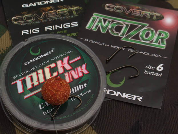 Once in the swim the rigs were easy to sort out – a ‘Clone Rig down each margin (left and right) with a few pound or two of Carp Company Nut Mix boilies.