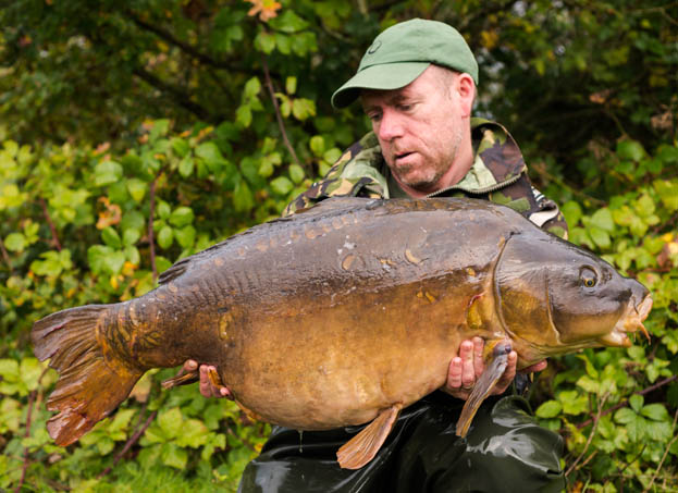 Andy with the awesome'Orange' from CWA Fisheries Roach Pit.