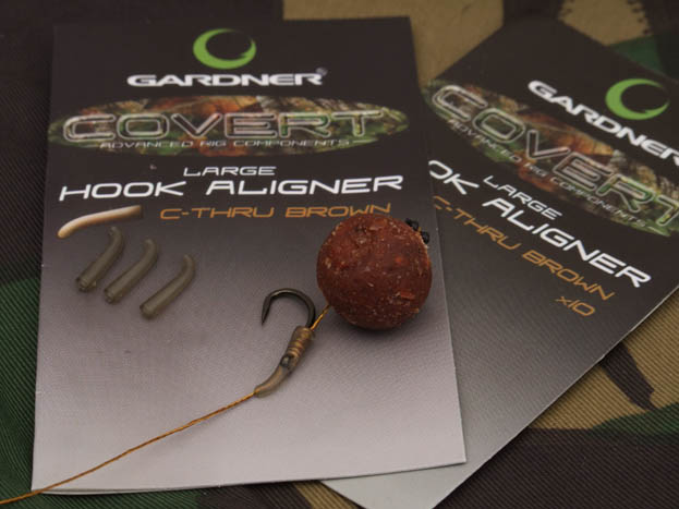 When we started playing around with the design of our Covert Hook Aligners, I knew they would make a great addition to many modern day specimen rigs.