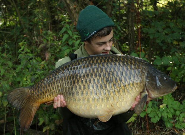 I knew it was close to my PB common, so I got it on the scales and it went round to 36lb exactly!