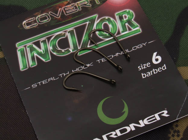 Size 6 Covert Incizor’s, a hook pattern which has done me proud.