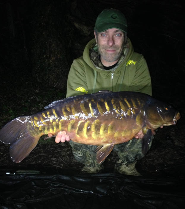 With four back-up 20's to 29lb as well, you could say I was a very happy chappy indeed; after all ending up with 11 carp during a January session was a great result!