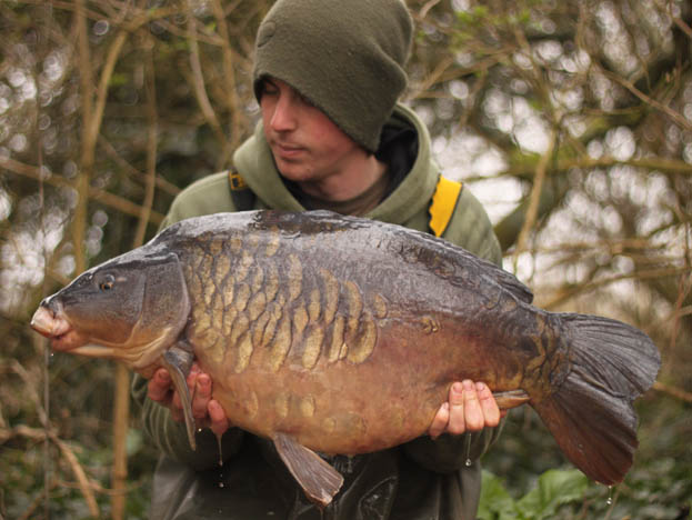 On the 2nd of March I had a trip full of ups and downs, losing two and banking a gorgeous 27lb 8oz half fully.