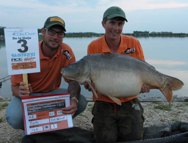 We managed to finish in 1st place and this meant we would be going to the World Carp Classic in September!