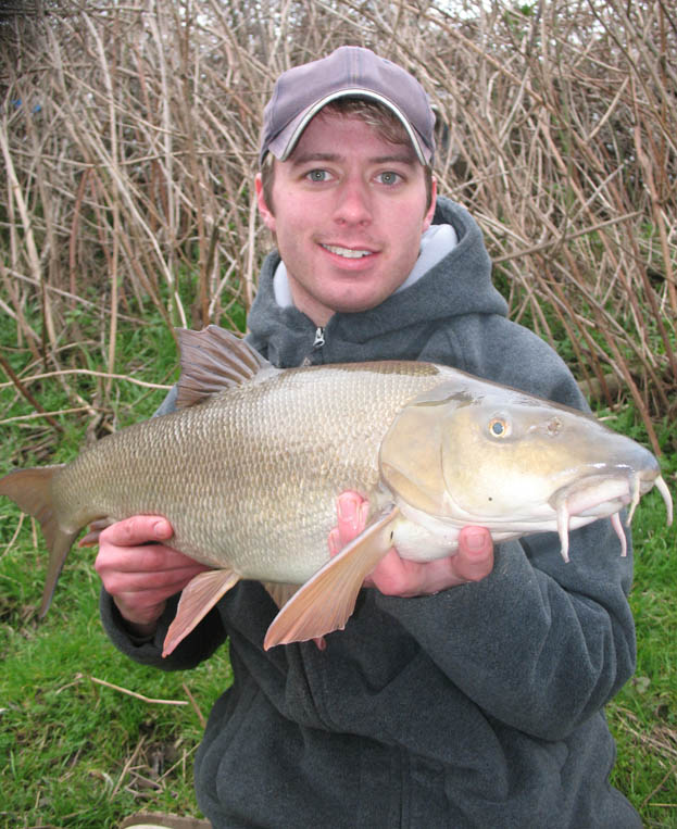 A lovely barbel that fell to a quality and highly digestible boilie.