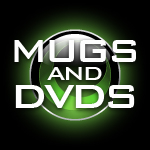 Mugs and DVDs