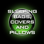 Sleeping Bags, Covers and Pillows
