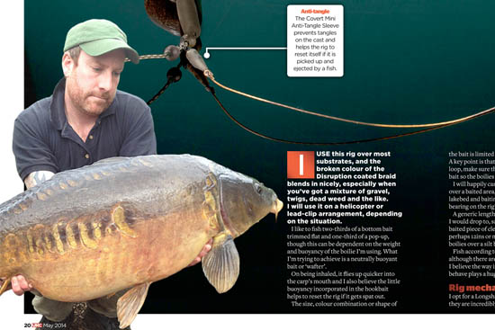 Magazine Articles - Carp Fishing and Specialist Fishing - Gardner Tackle