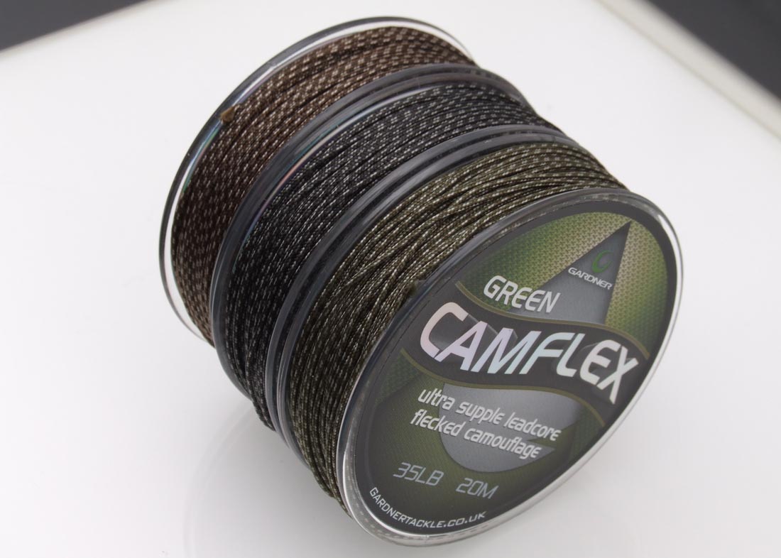 Carp Fishing - Camflex Leaders – They're Flecking Good! - By Lewis