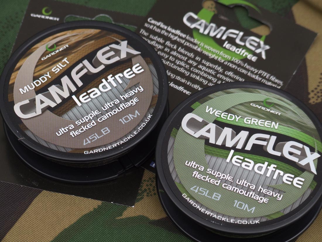 Carp Fishing - Camflex Leaders – They're Flecking Good! - By Lewis Read -  Gardner Tackle