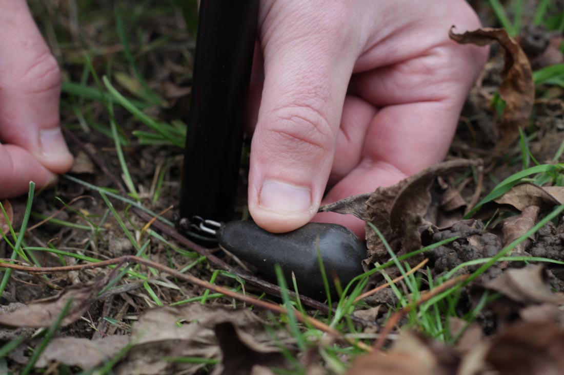 Carp Fishing Marking It Out By Lewis Read Gardner Tackle