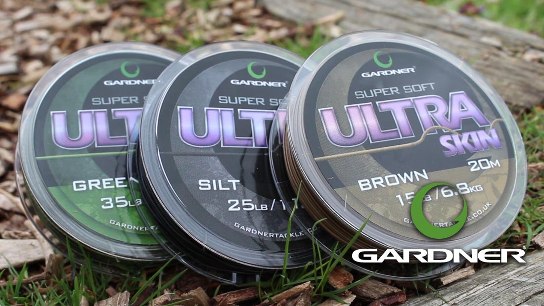 Carp Fishing New Ultra Skin Gardner Tackle