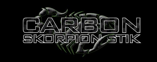Carbon Skorpion Stik Logo