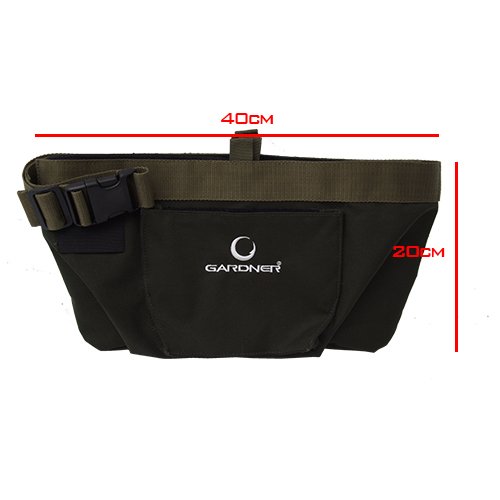 Skorpion Bait Pouch with Dimensions