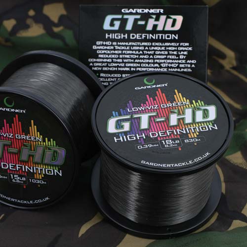 Gardner Tackle GT-HD High Definition Main Line