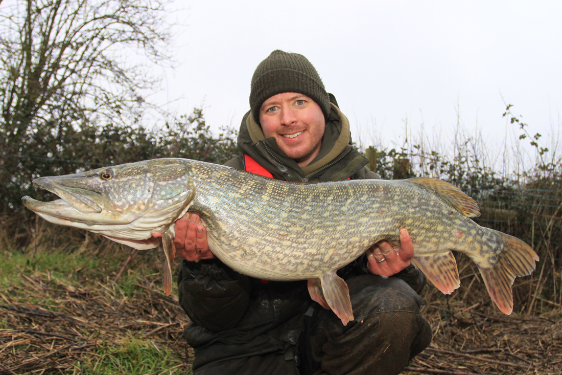 Coarse Fishing - A Winter Pike Session to Remember – By Lewis Baldwin -  Gardner Tackle