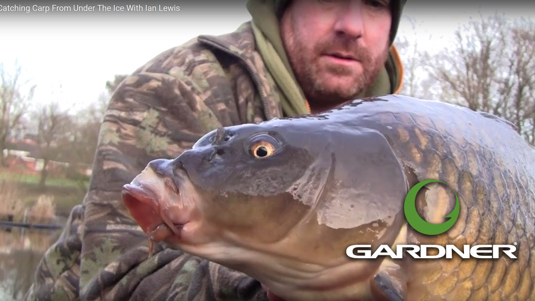 Carp Fishing Catching Carp From Under The Ice With Ian Lewis Video