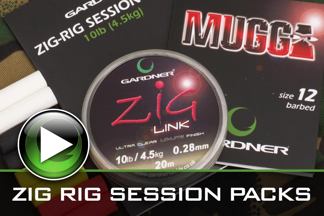Zig Rigs with Lewis Read - Gardner Tackle