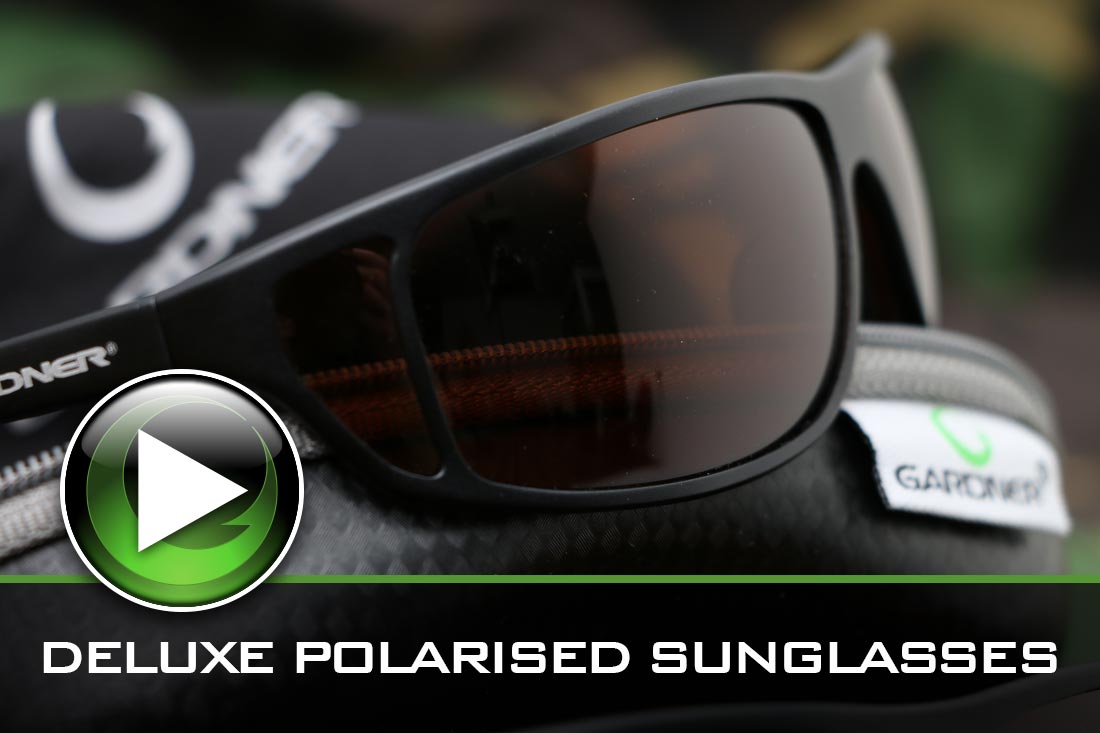 Carp Fishing Deluxe Polarised Sunglasses