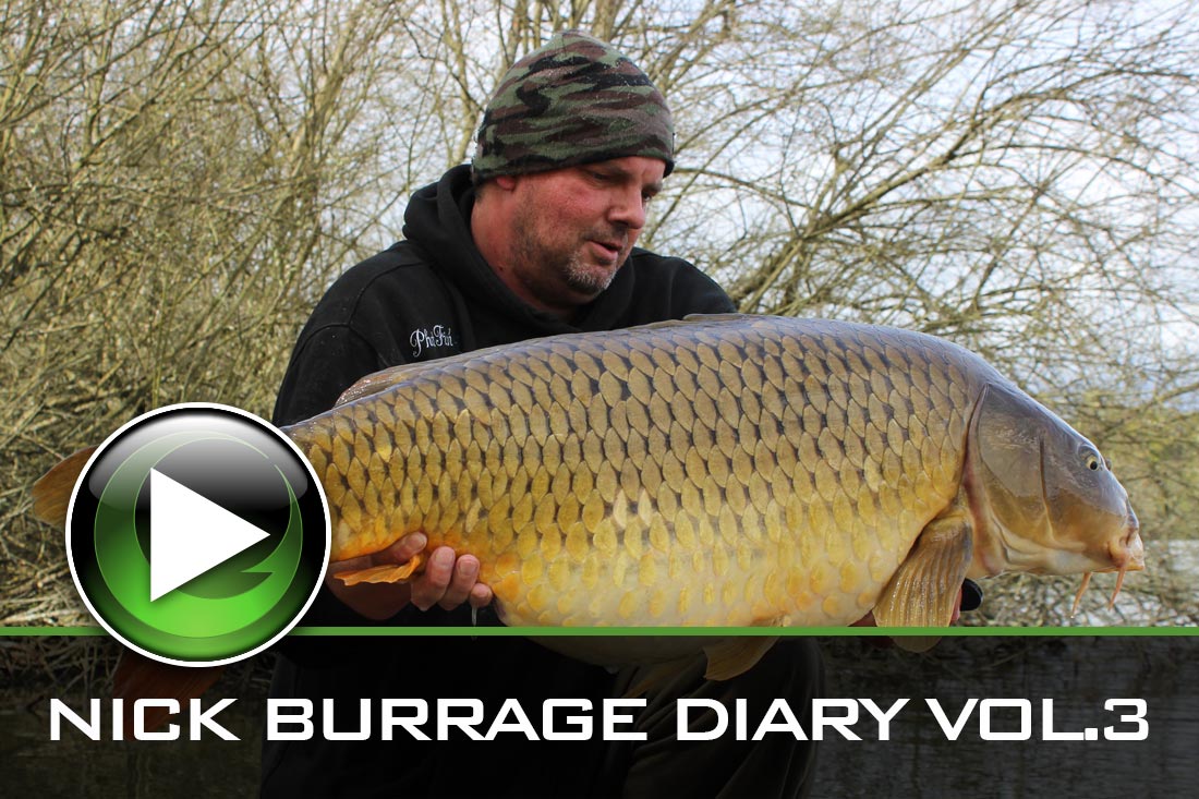 Carp Fishing Nick Burrage Diary Vol.3
