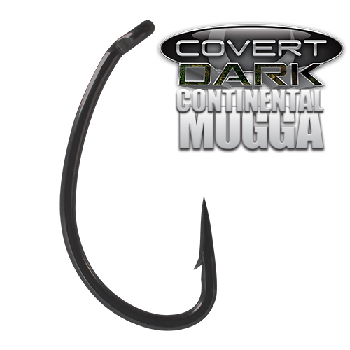 Gardner Covert Dark Continental Mugga Hooks 10pk ALL SIZES Fishing tackle 