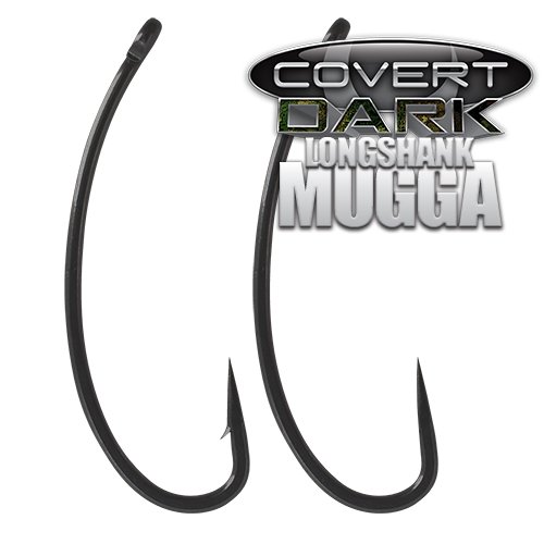 Gardner Covert Mugga Hooks Size 4 12 Barbless