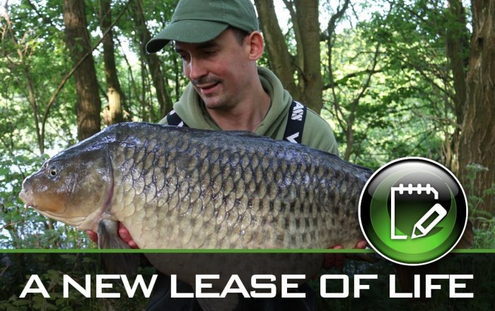 carp fishing a new lease of life
