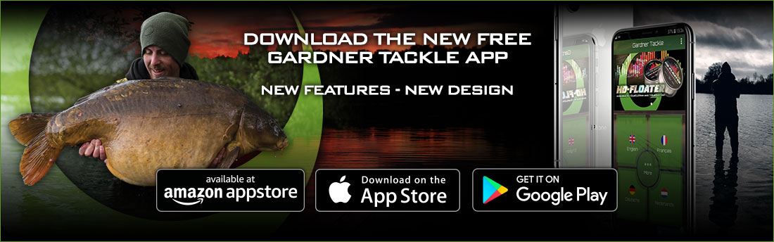 Gardner Tackle New Fishing App