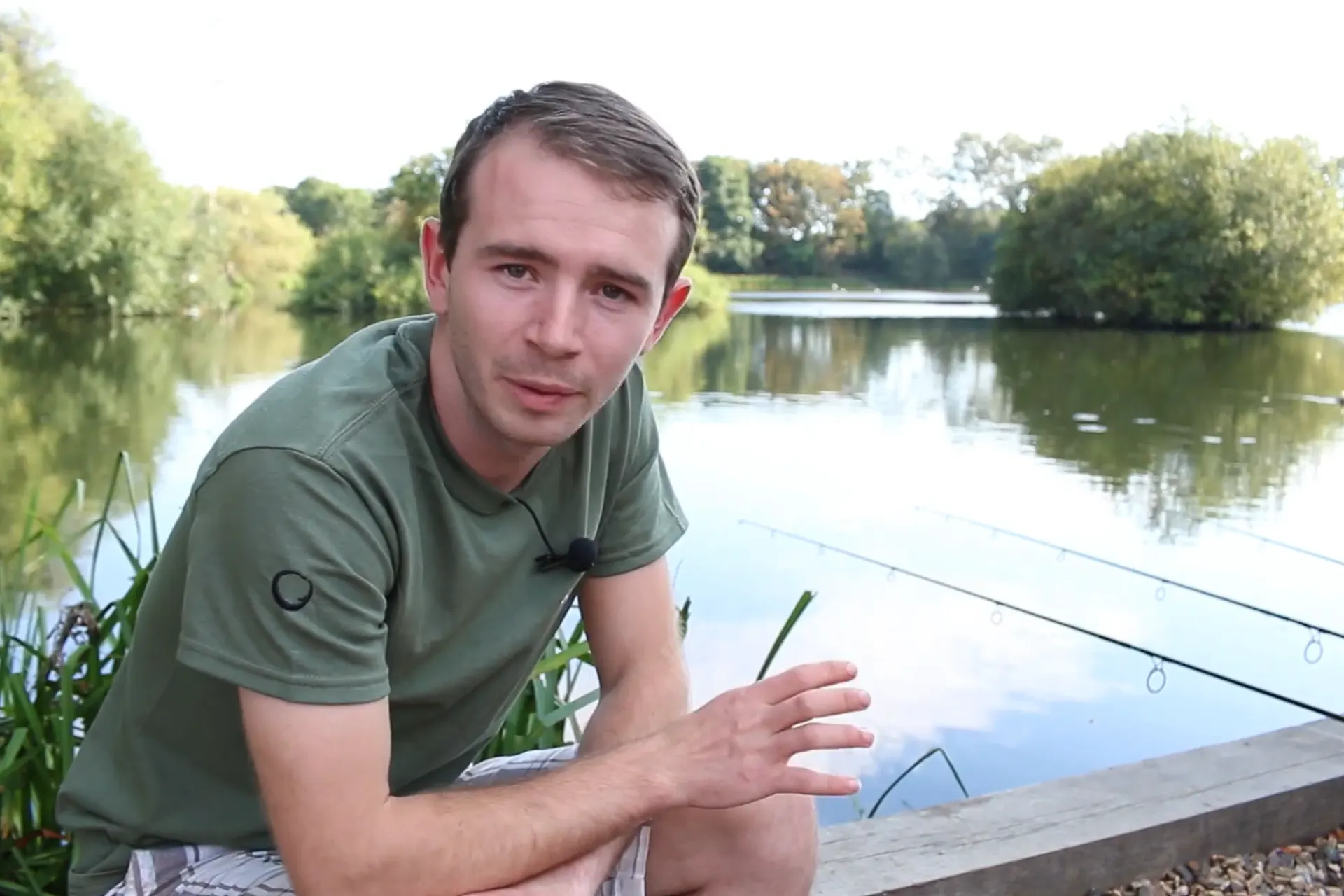 Carp Fishing – How to Approach Busy Day Ticket Venues – Video