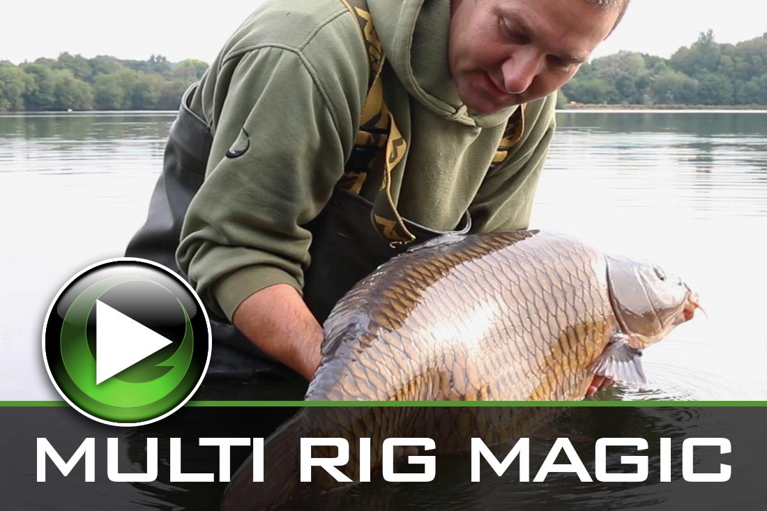 Carp Fishing ~ Multi Rig Magic ~ Video - Carp Fishing Multi Rig Magic FeatureD